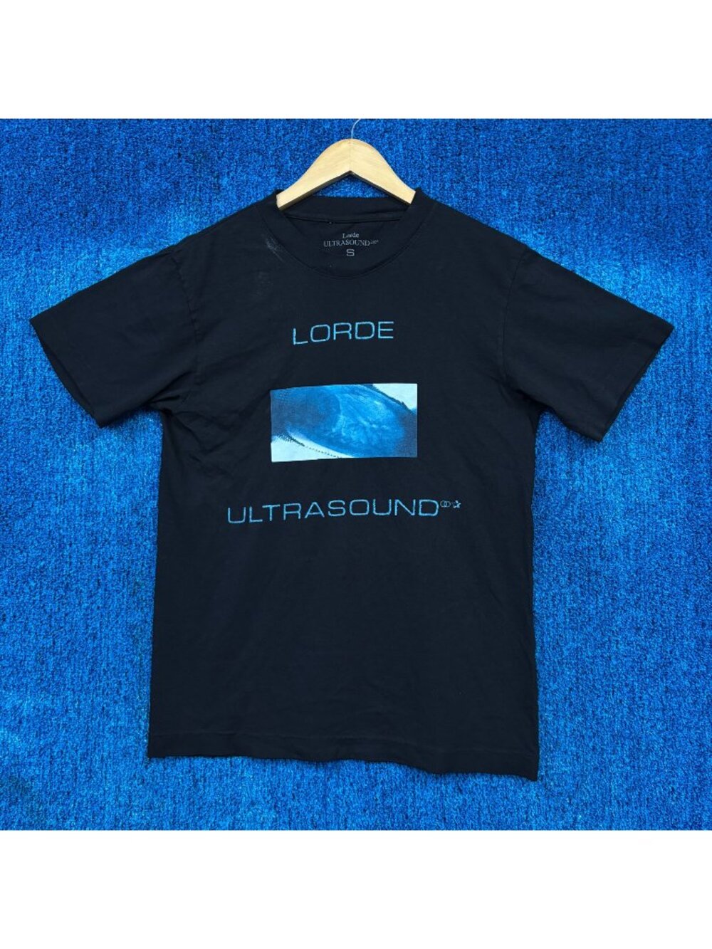 Lorde Ultrasound Popstar T-Shirt Size Small